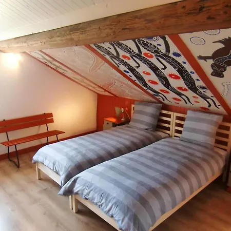 فندق مبيت وإفطار Chambre&table D'hotes Ptitmonde