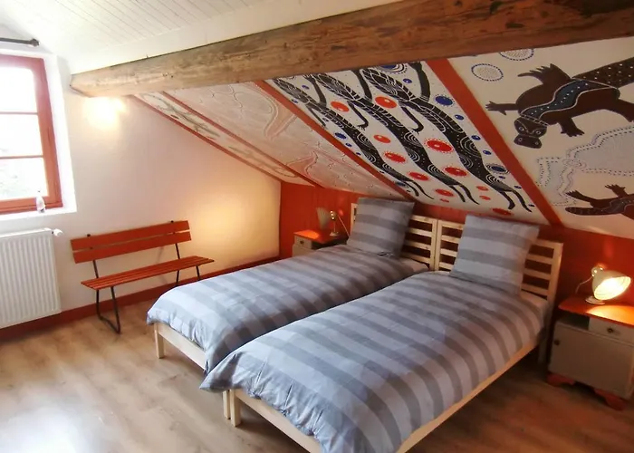 ベッド・アンド・ブレックファスト Chambre&table D'hotes Ptitmonde