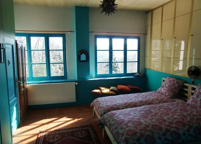 ベッド・アンド・ブレックファスト Chambre&table D'hotes Ptitmonde