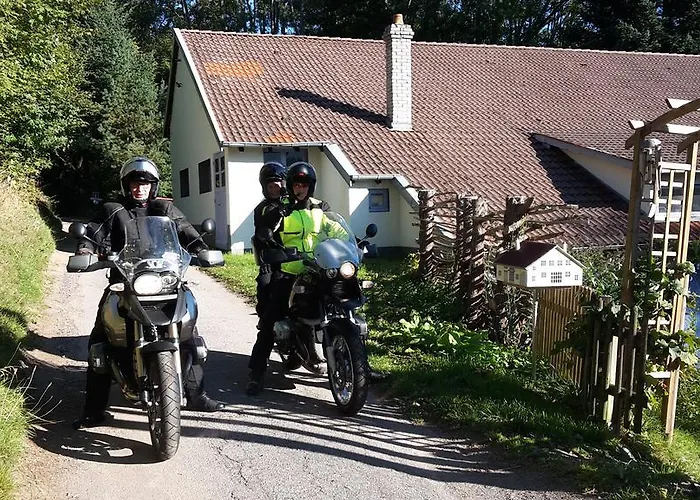 ベッド・アンド・ブレックファスト Chambre&table D'hotes Ptitmonde Ban-sur-Meurthe-Clefcy