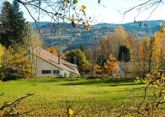 ベッド・アンド・ブレックファスト Chambre&table D'hotes Ptitmonde Ban-sur-Meurthe-Clefcy