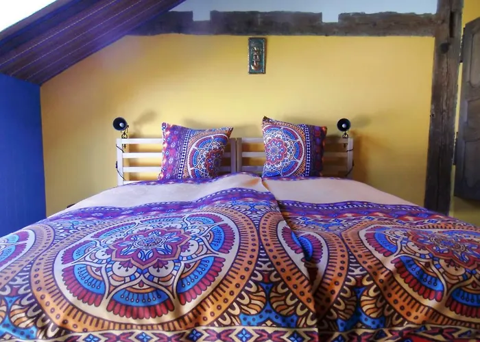 Chambre&table D'hotes Ptitmonde ベッド・アンド・ブレックファスト